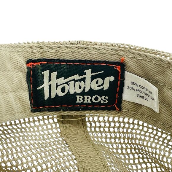Howler Brothers Hill Country Sliders Beige Snapback Hat Cap - Picture 8 of 8